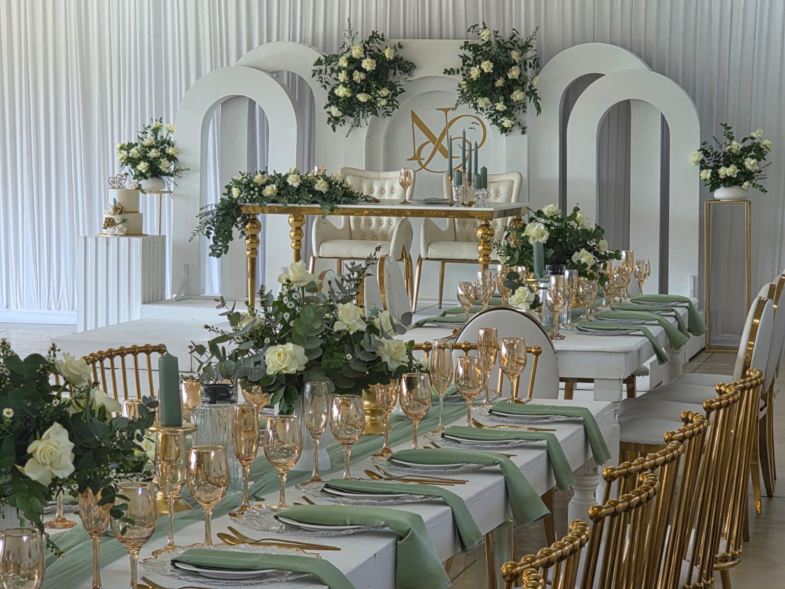 Wedding celebration at Muano Functions Venue, photo 1